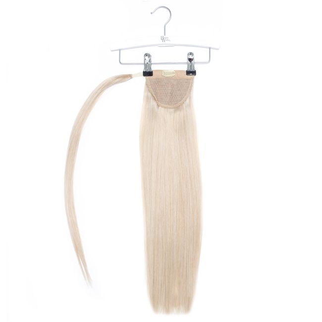 26" Super Sleek Clip-In Invisi® Ponytail - LA Blonde