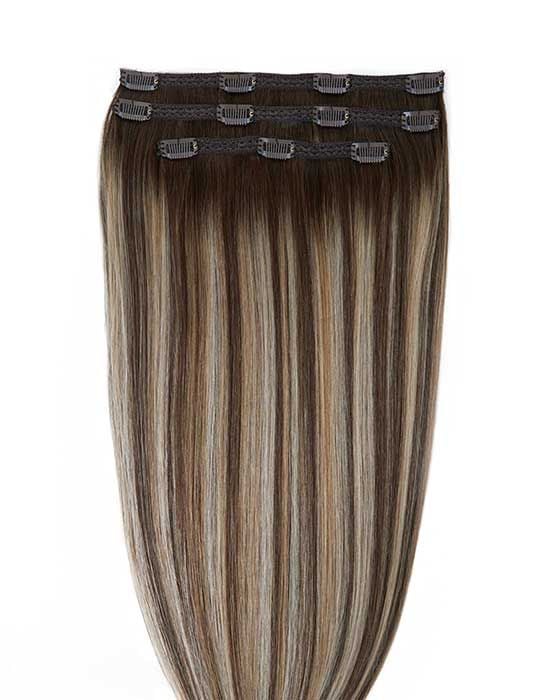 18" Deluxe Remy Instant Clip-In Hair Extensions - Melrose