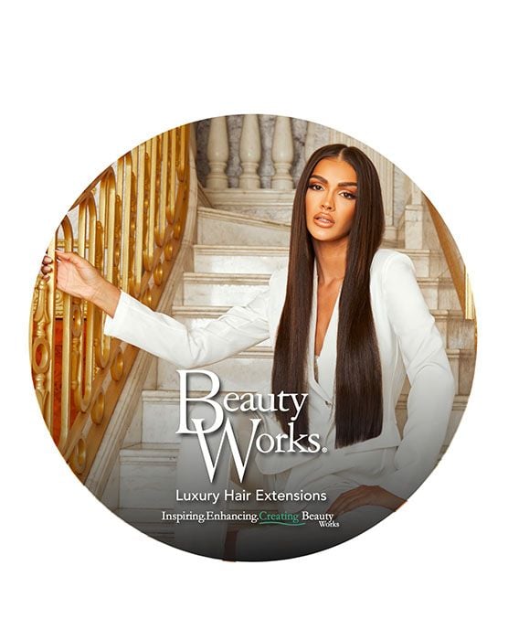 Beauty Works Mirror Sticker