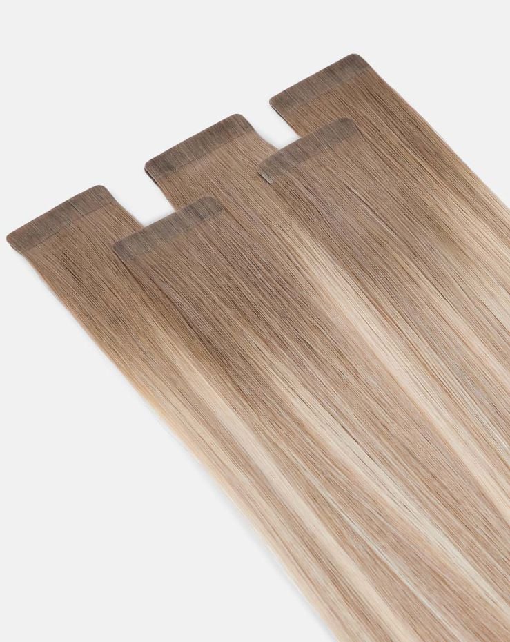 16" Celebrity Choice Slim-Line® Tape Extensions - Cashmere Blonde