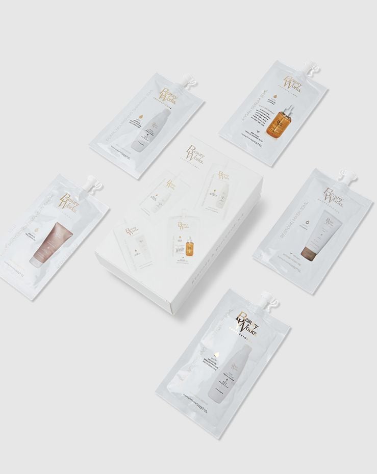 Beauty Works Restore and Replenish Rescue Kit – Pearl Nourishing