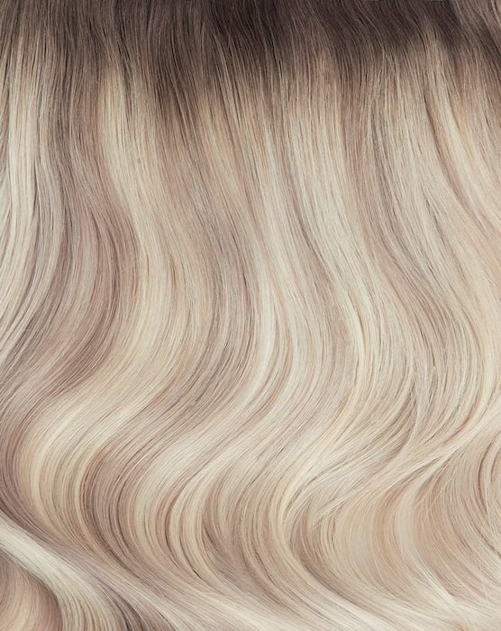 16" Slim-Line Tape Extensions - Scandinavian Blonde