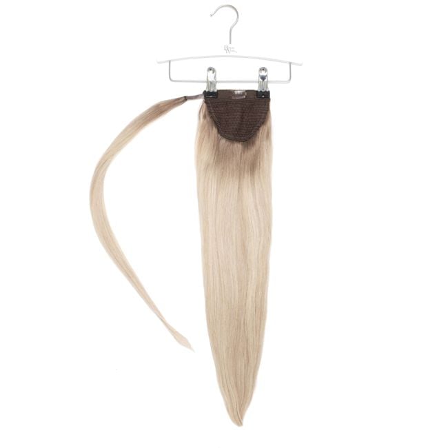 26" Super Sleek Clip-In Invisi® Ponytail - Scandinavian Blonde