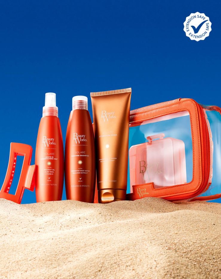 Beauty Works Solaré – Ultimate Sun Escape Set (Worth £87)