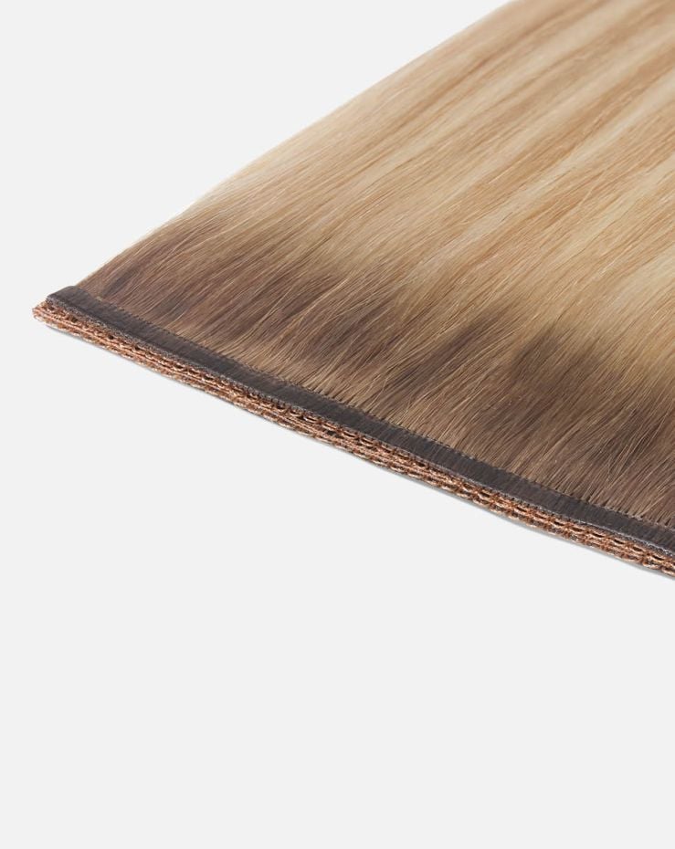 16" Gold Flat Track® Weft - Soleil Blonde