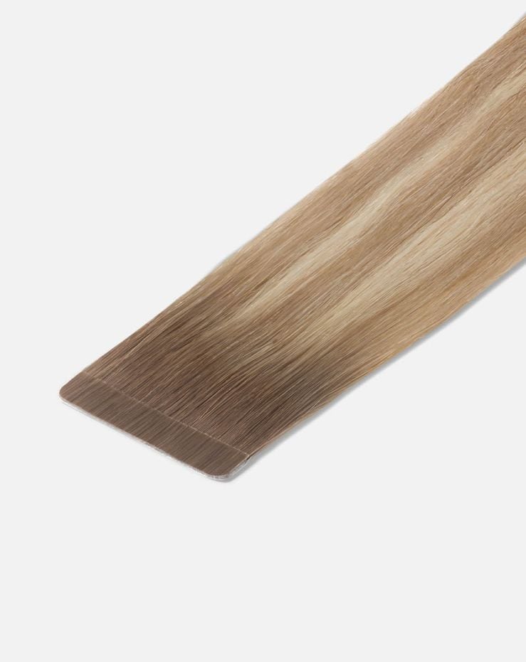 28" Celebrity Choice® Slim-Line® Tape Extensions - Soleil Blonde