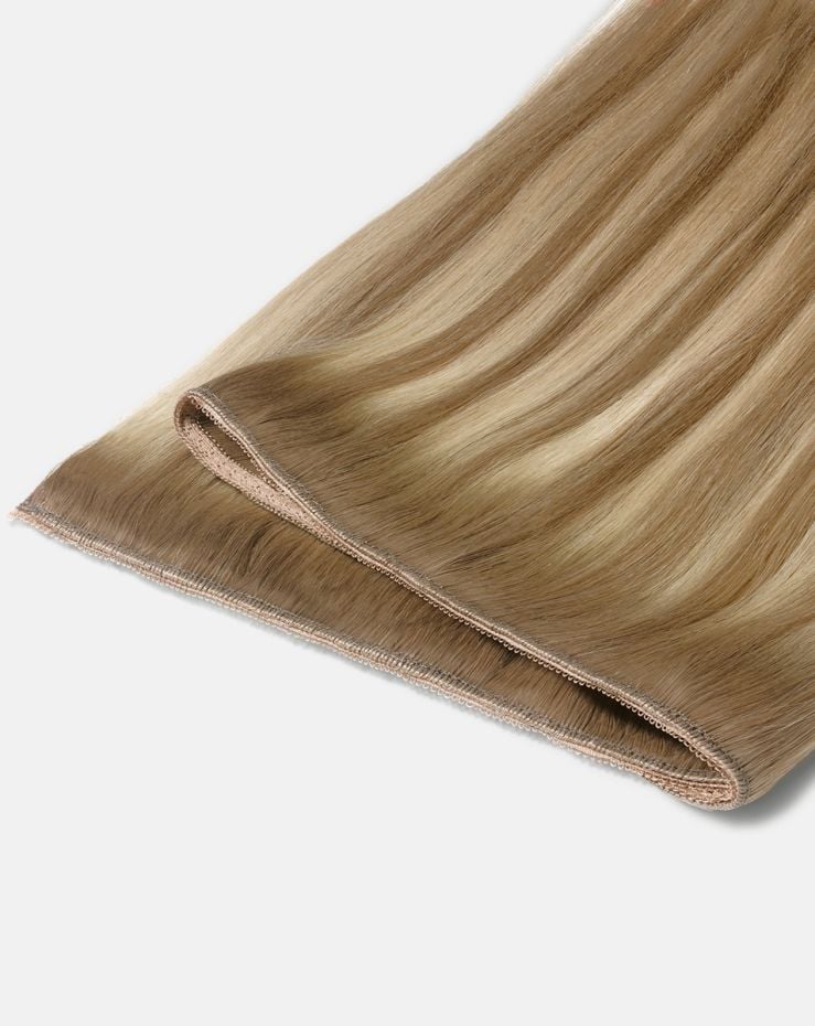 22" Gold Double Weft - Sunkissed Bronde