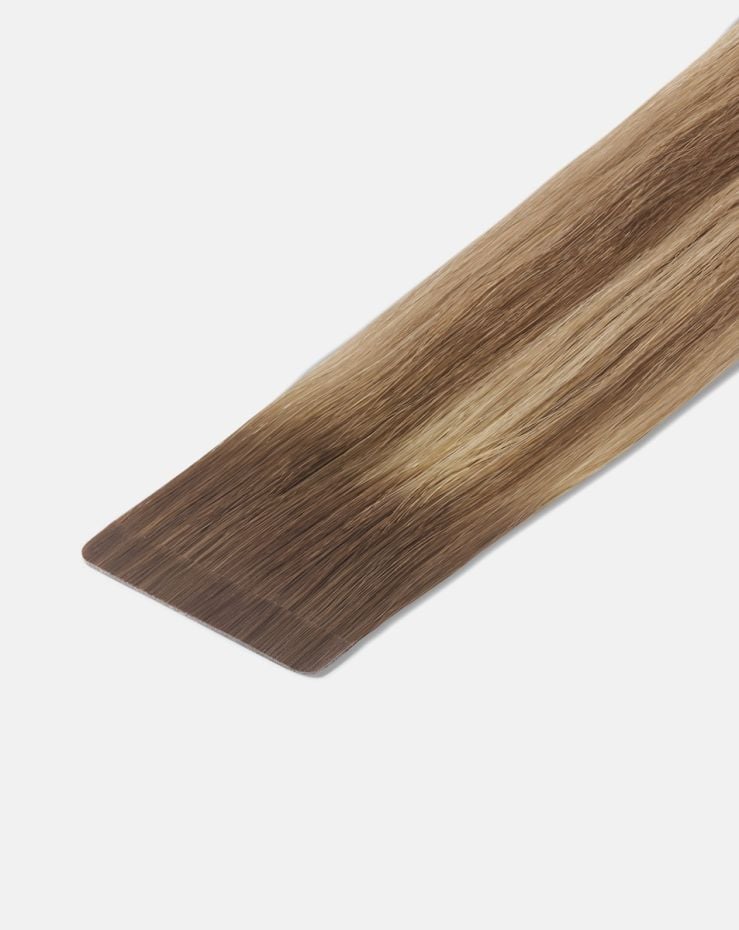 18" Celebrity Choice® Slim-Line® Tape Extensions - Sunkissed Bronde
