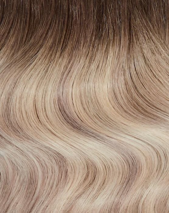 16" Gold Flat Track® Weft - Sunset Boulevard