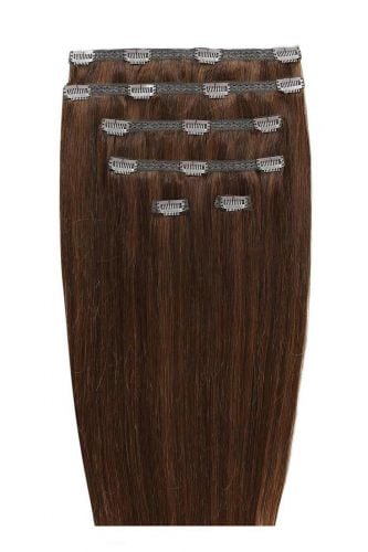 18 Inch Double Hair Set Chocolate Beauty Works