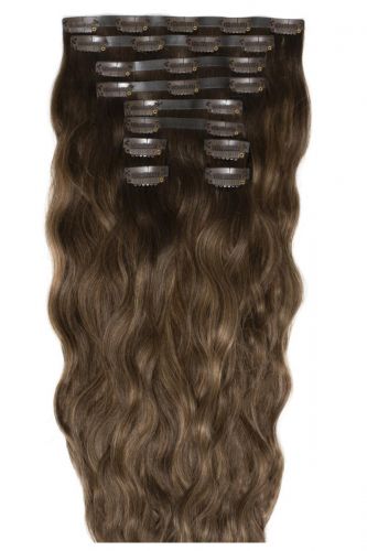 Extensions for store wavy hair