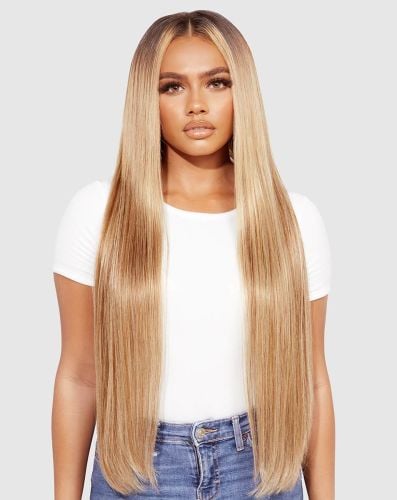 Human hair extensions 28 inches best sale