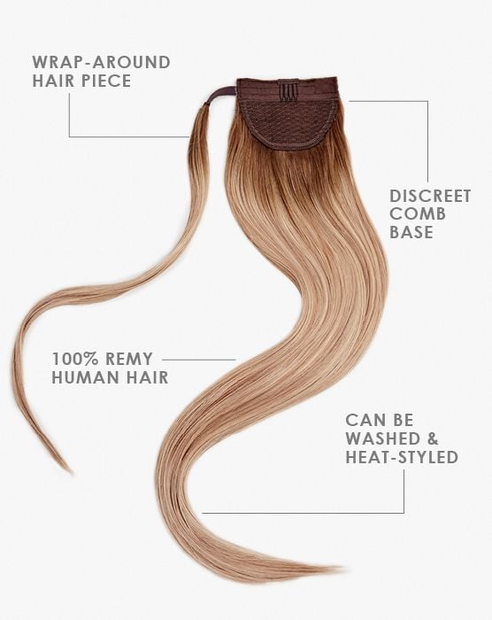 26" Super Sleek Invisi® Ponytail