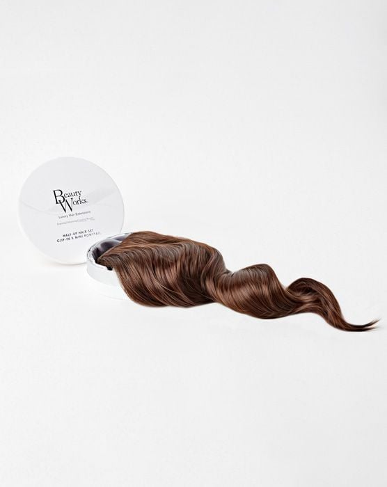 18" Half-Up Hair Set Clip-In Extensions