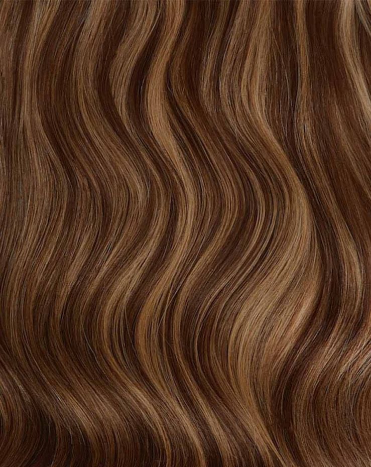 22" Double Hair Set Clip-In Extensions - Blondette