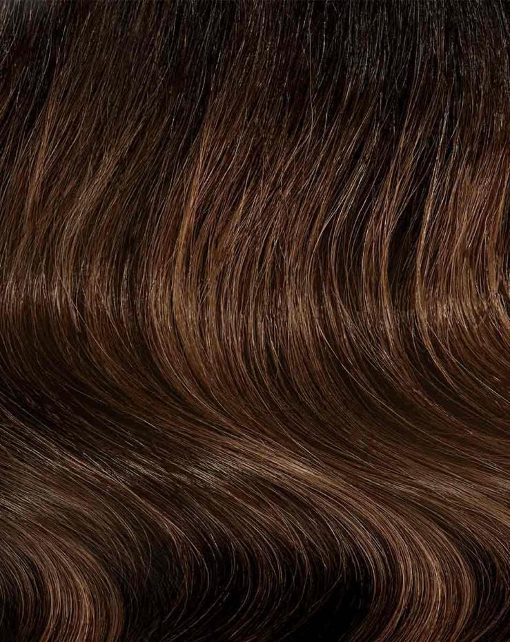 22" Double Hair Set Clip-In Extensions - Dubai