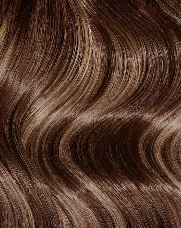 18" Double Hair Set Clip-In Extensions - Melrose