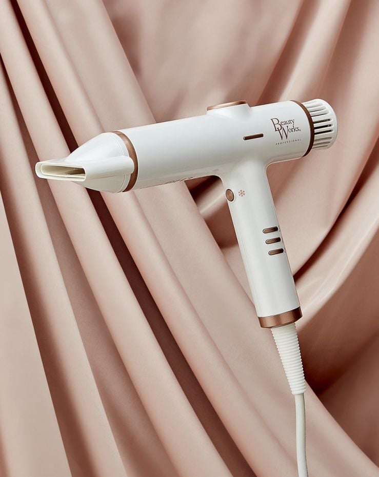 Beauty Works AERIS® - Lightweight Digital Hair Dryer