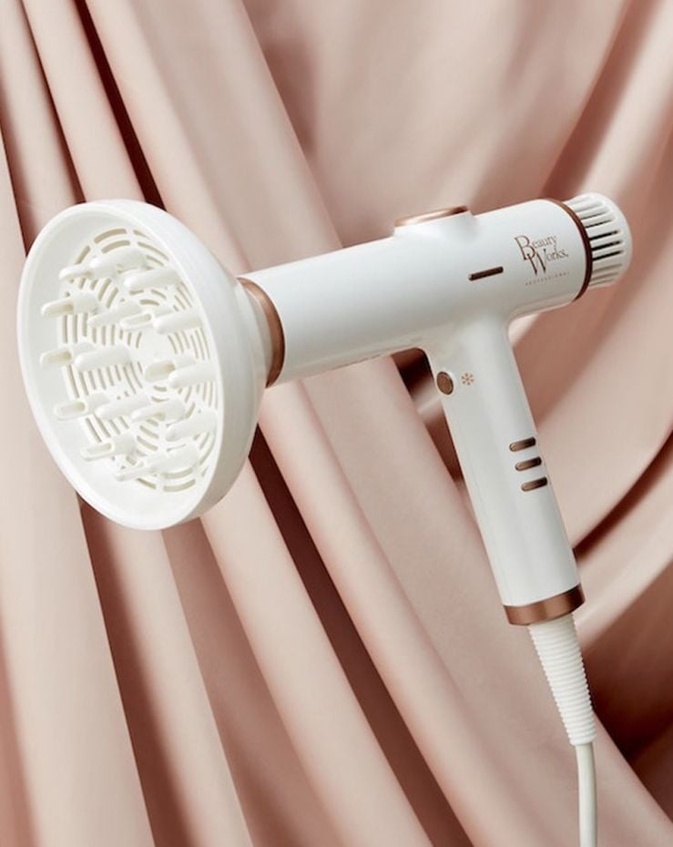 Beauty Works AERIS® - Lightweight Digital Hair Dryer