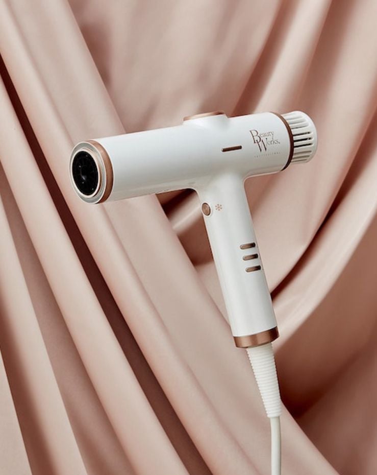 Beauty Works AERIS® - Lightweight Digital Hair Dryer