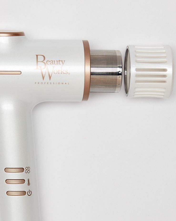 Beauty Works AERIS® - Lightweight Digital Hair Dryer