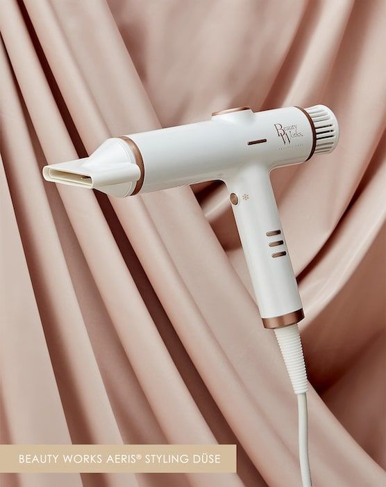 Beauty Works AERIS® - Lightweight Digital Hair Dryer