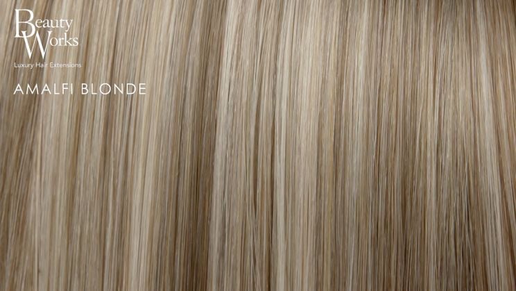 45cm Express-Weft Tape-In Hair Extensions - Amalfi Blonde