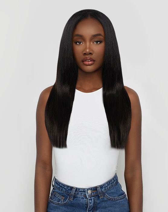 pictures of 18 inch hair extensions