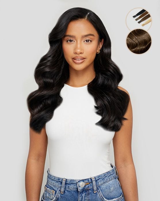 18" Celebrity Choice® Flat Tip - Golden Brown 