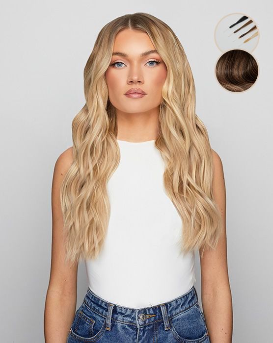50cm Celebrity Choice® Nanobond® Tip - Brond'mbre