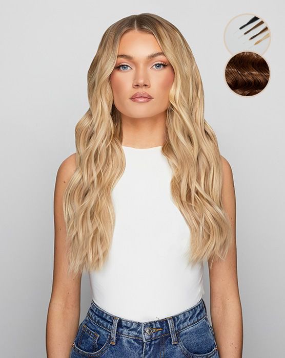 20" Celebrity Choice® Nano Tip Bond - Caramel