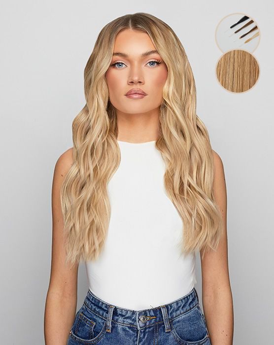 20" Celebrity Choice® Nano Tip Bond - Tanned