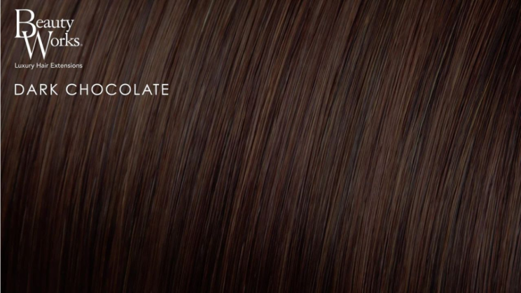 22" Celebrity Choice® Weft Hair Extensions - Dark Chocolate