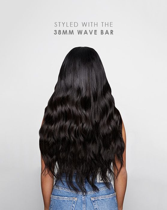 Beauty Works Flat Iron Wave Bar 38mm