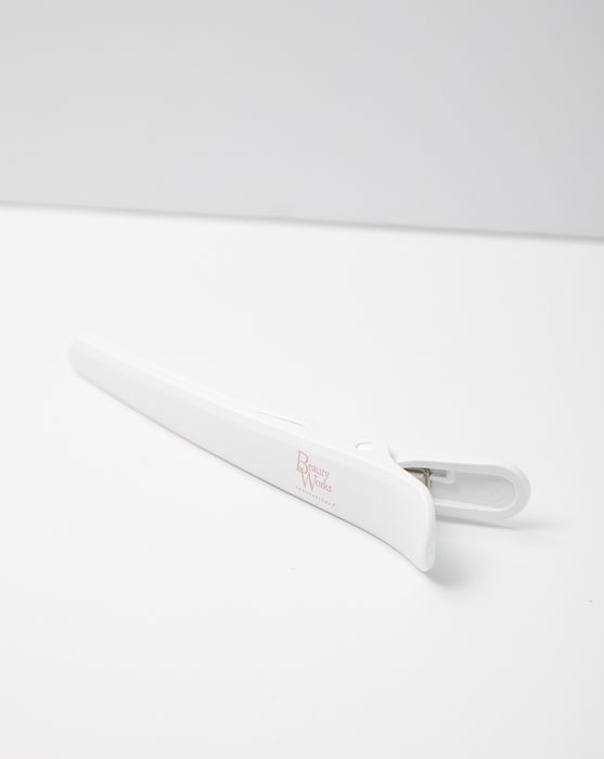 Beauty Works x Molly-Mae Curl Kit White Clips Pack of 10 Beauty Works x Molly-Mae Curl Kit White Clips Pack of 10