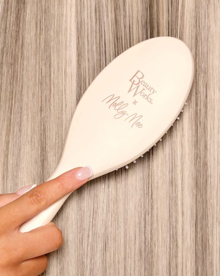 Beauty Works x Molly-Mae Soft Bristle Brush