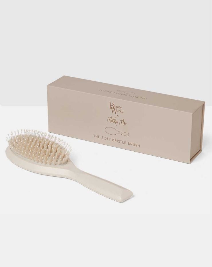 Beauty Works x Molly-Mae Soft Bristle Brush