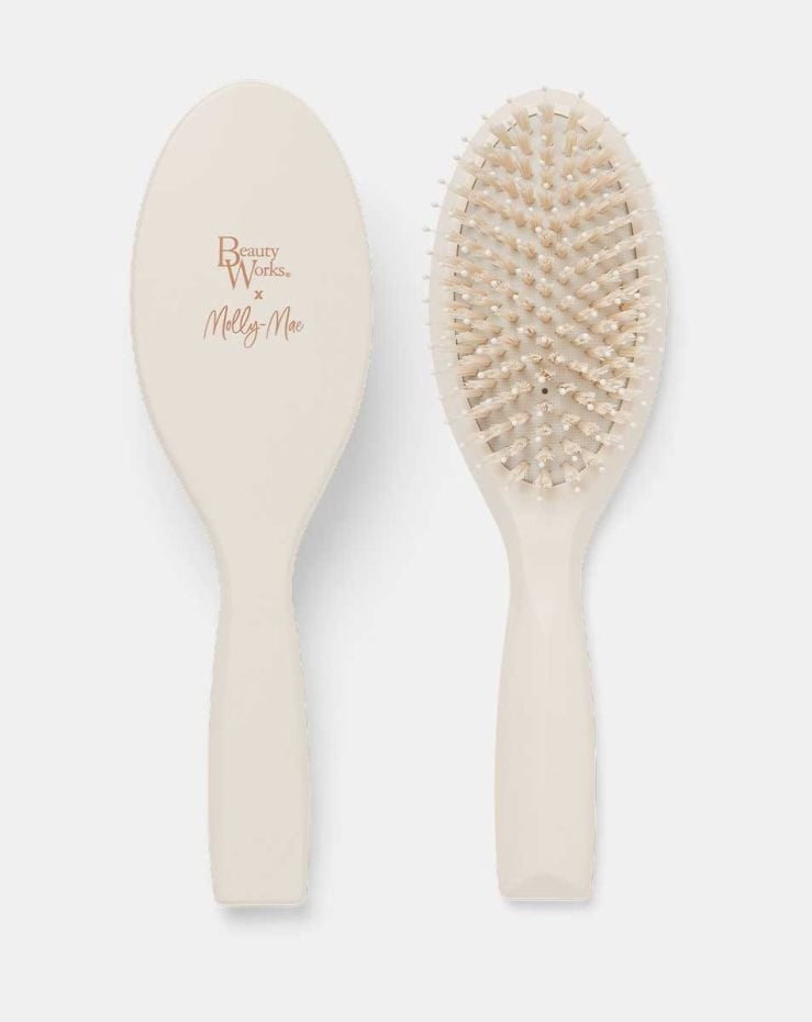 Beauty Works x Molly-Mae Soft Bristle Brush