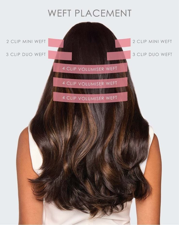 20" BARELY THERE® Clip-In Set