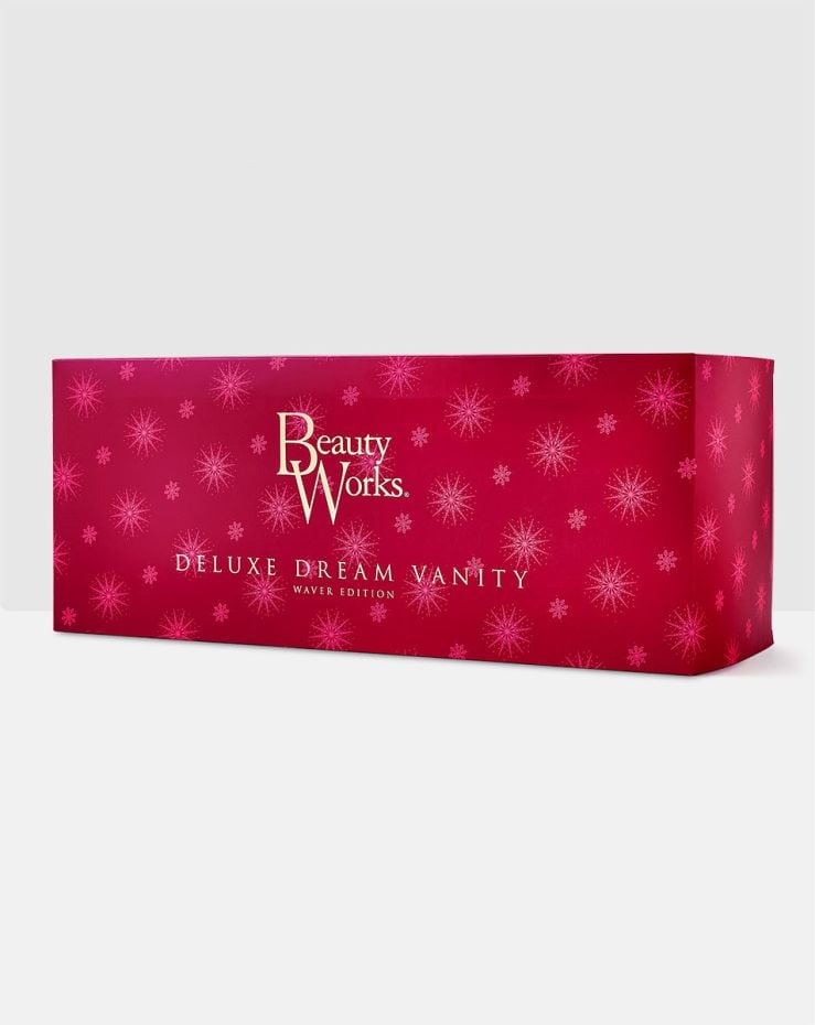Beauty Works Deluxe Dream Vanity – The Waver Edition (Worth £157.99)