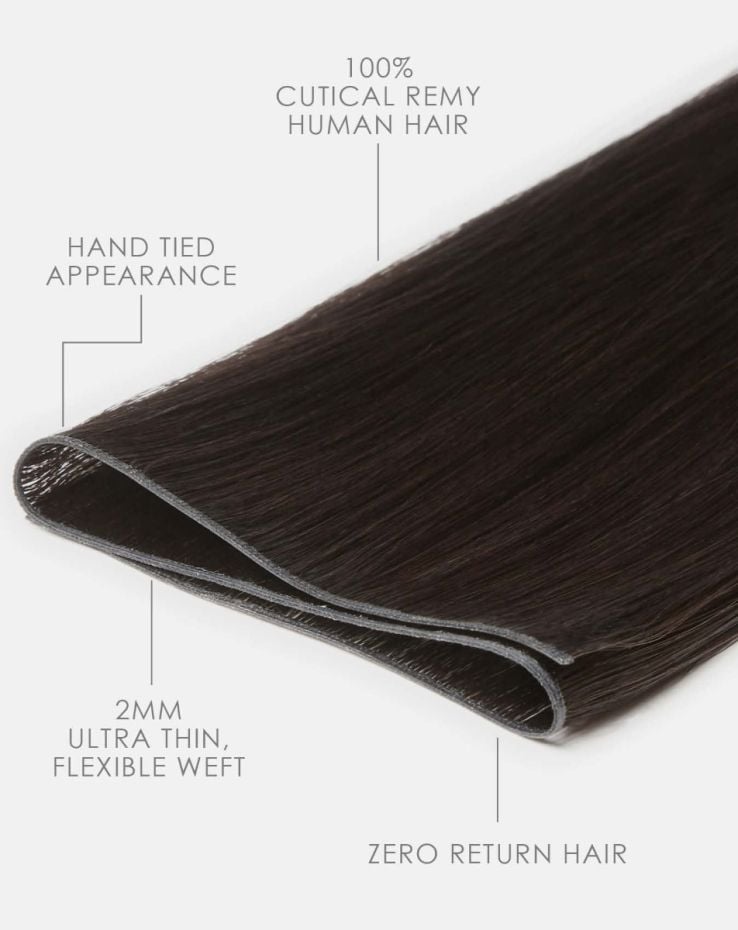 24" XXS Weft Hair Extensions 