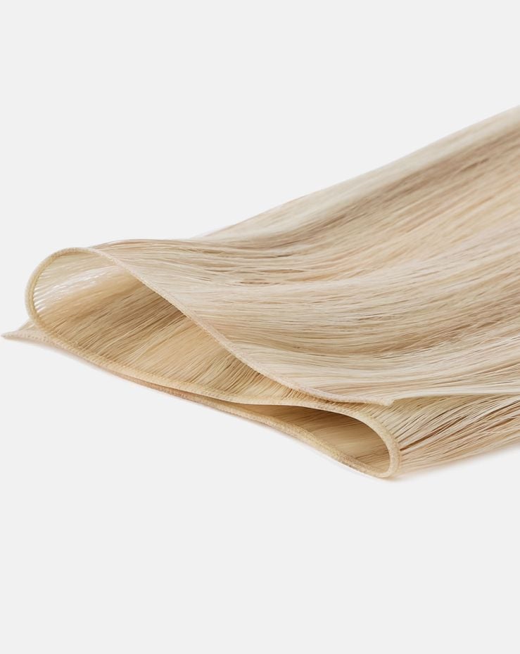 24" XXS Weft Hair Extensions - Iced Blonde 