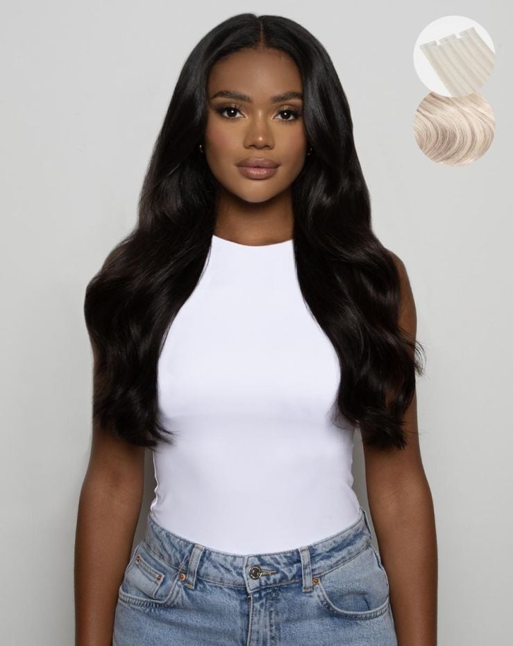 20" Invisi® Tape - Iced Blonde
