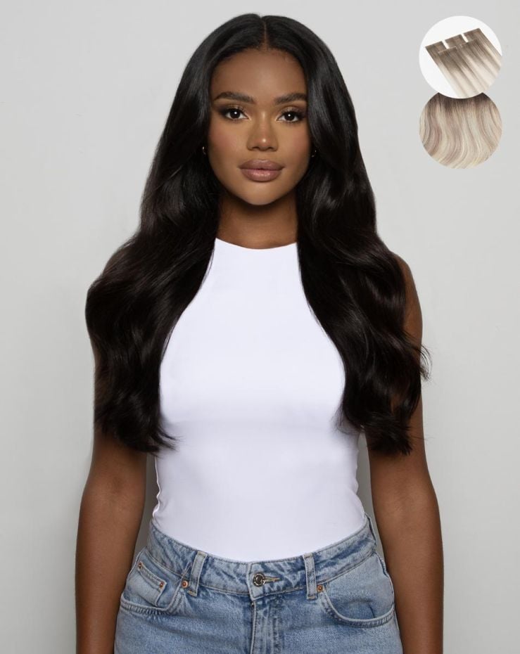 20" Invisi® Tape - Scandinavian Blonde
