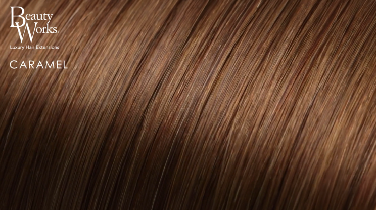 20" Celebrity Choice® Nano Tip Bond - Caramel