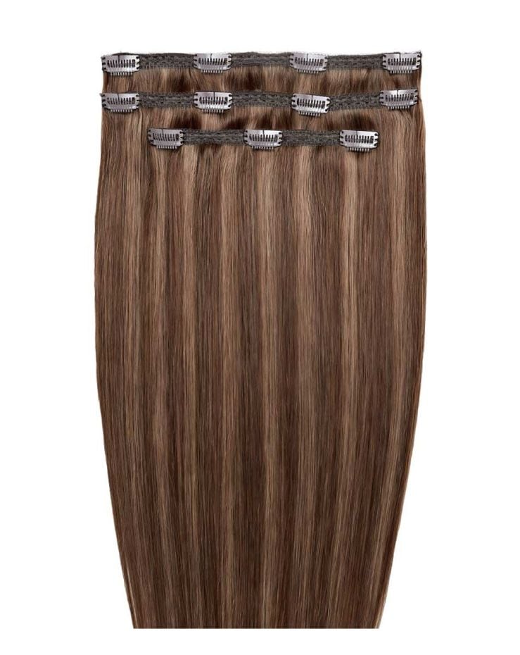 18" Deluxe Remy Instant Clip-In Extensions