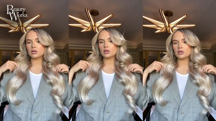 Beauty Works x Molly-Mae Curl Kit