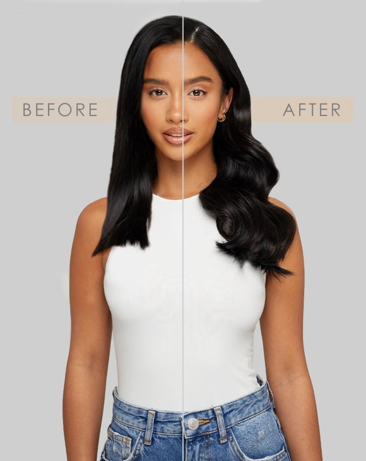 16" Deluxe Remy Instant Clip-In Extensions