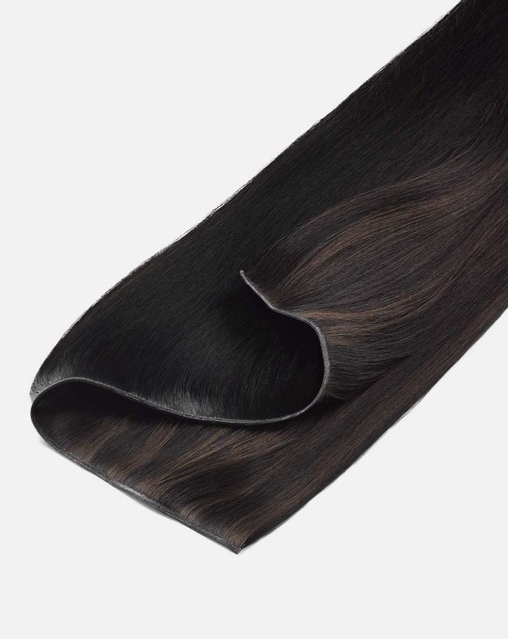 18" Double Wear® Reversible Weft - Dark Ganache