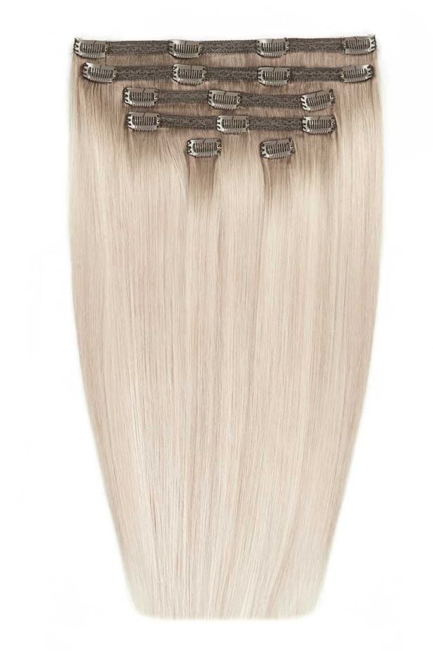 18" Double Hair Set Clip-In Extensions